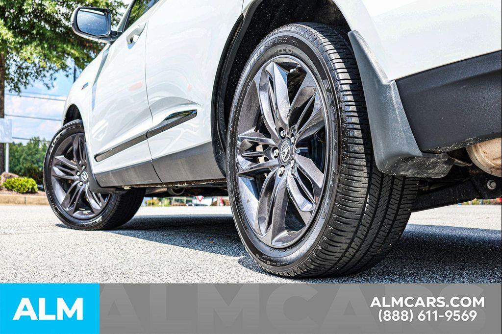 used 2021 Acura RDX car, priced at $26,420