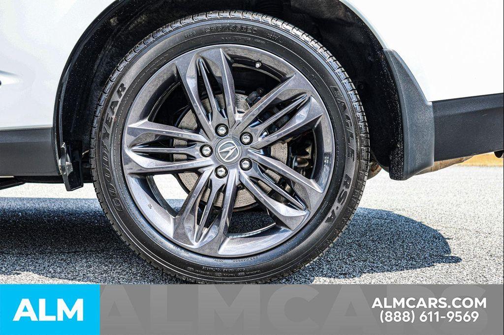 used 2021 Acura RDX car, priced at $26,420