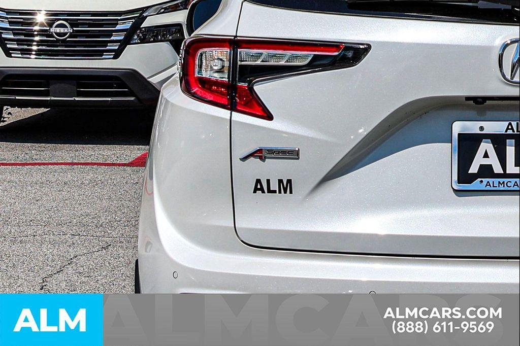 used 2021 Acura RDX car, priced at $26,420