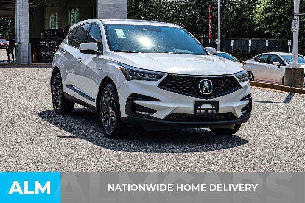 used 2021 Acura RDX car, priced at $26,420
