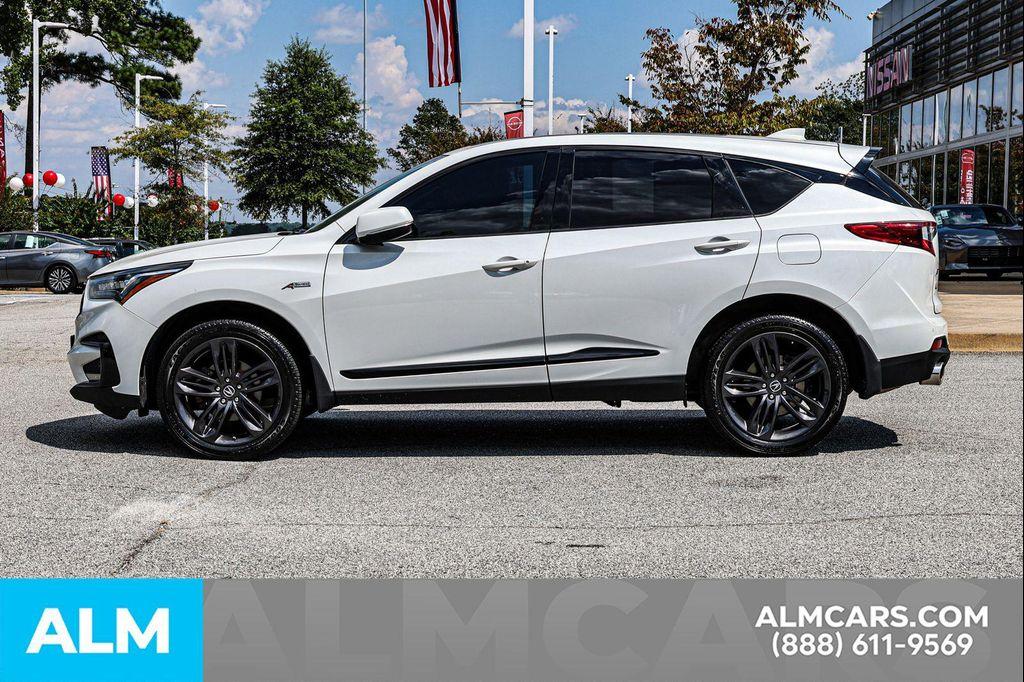 used 2021 Acura RDX car, priced at $26,420