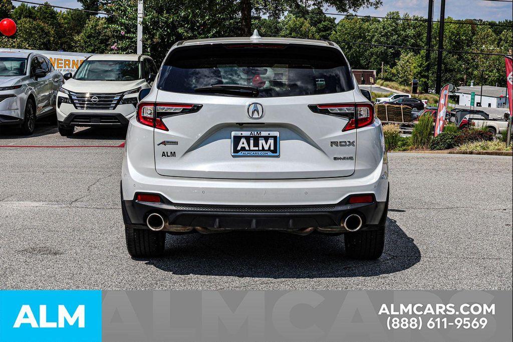 used 2021 Acura RDX car, priced at $26,420