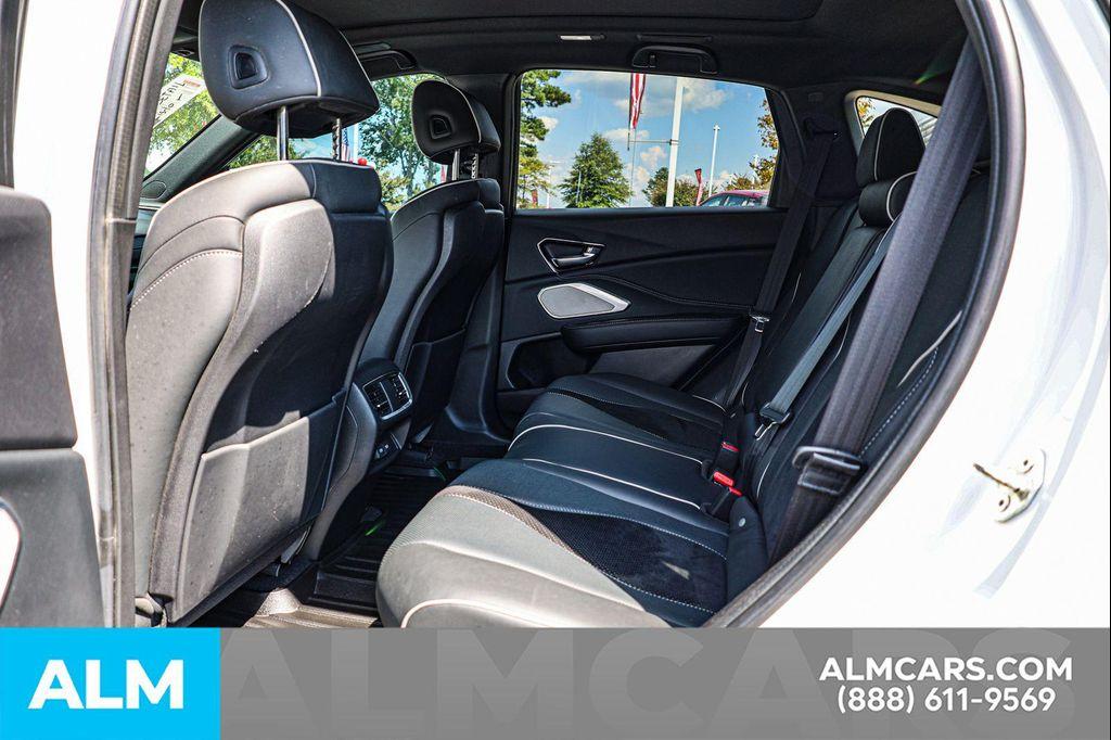 used 2021 Acura RDX car, priced at $26,420