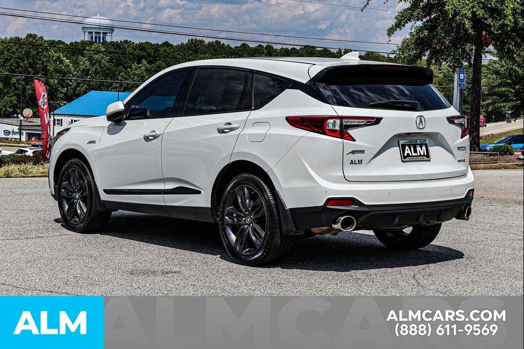used 2021 Acura RDX car, priced at $26,420