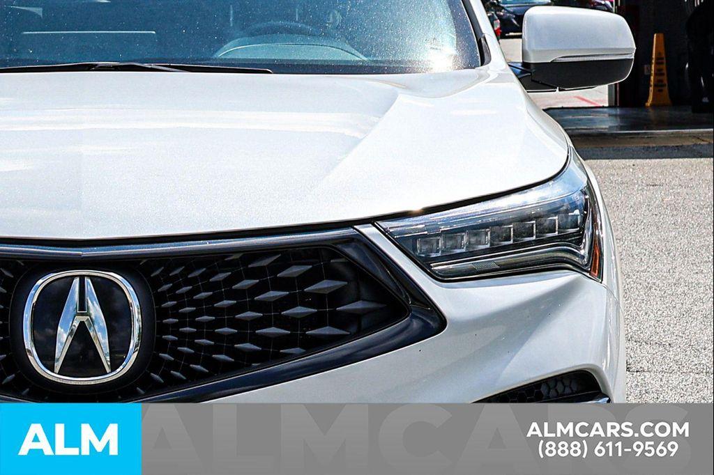 used 2021 Acura RDX car, priced at $26,420
