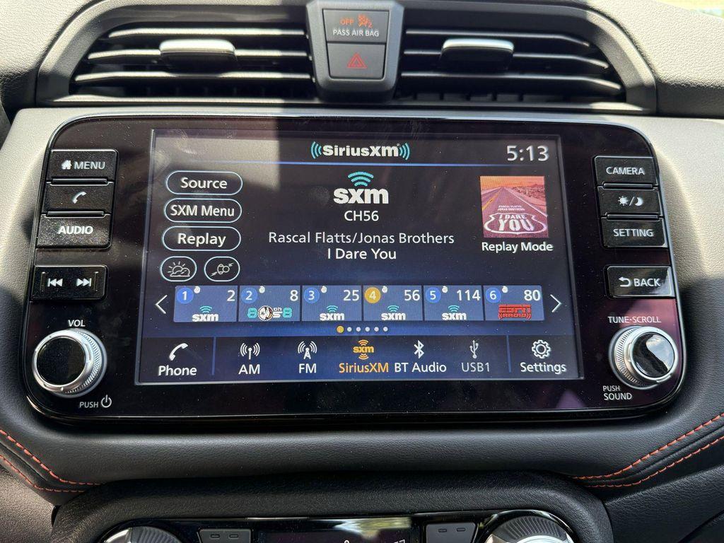 new 2025 Nissan Versa car, priced at $20,993
