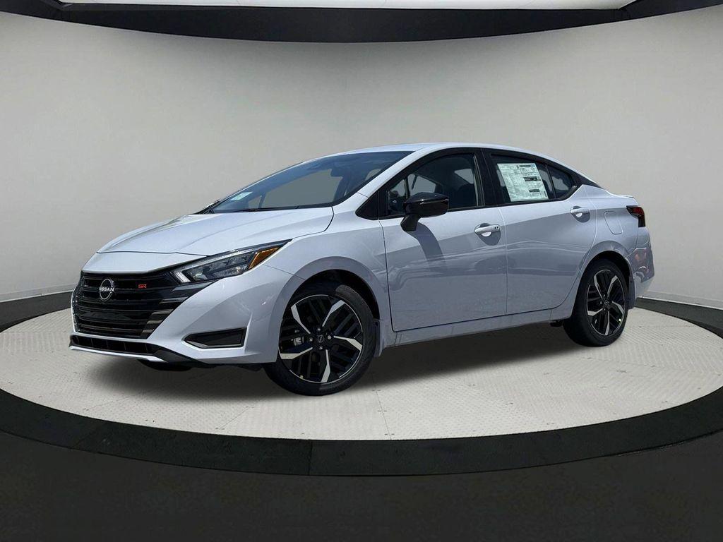 new 2025 Nissan Versa car, priced at $20,993