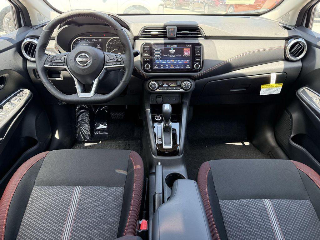 new 2025 Nissan Versa car, priced at $20,993