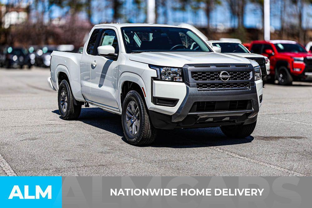 used 2025 Nissan Frontier car, priced at $27,920