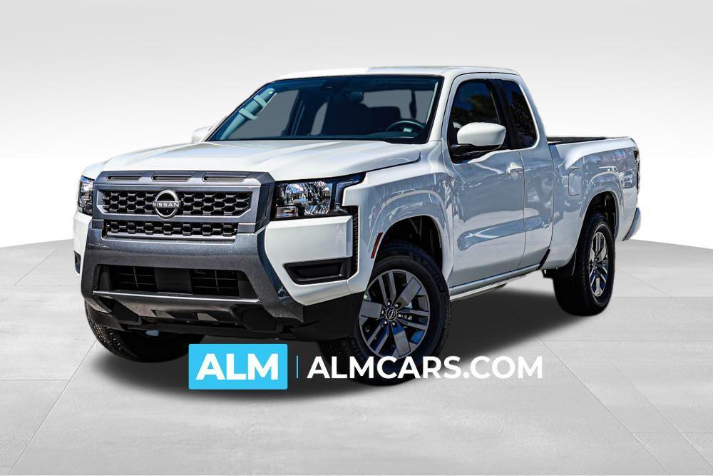 used 2025 Nissan Frontier car, priced at $27,920