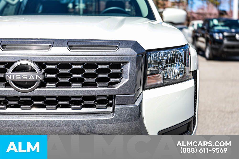 used 2025 Nissan Frontier car, priced at $27,920