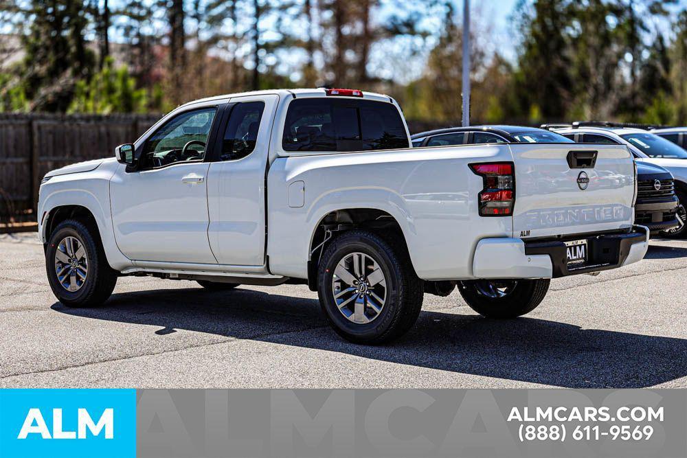 used 2025 Nissan Frontier car, priced at $27,920