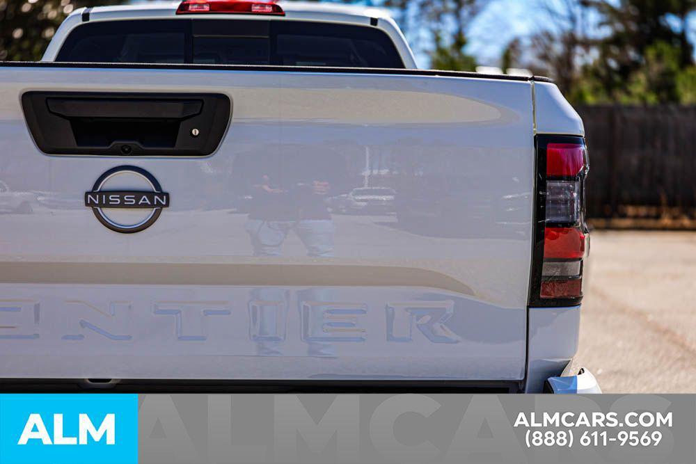 used 2025 Nissan Frontier car, priced at $27,920