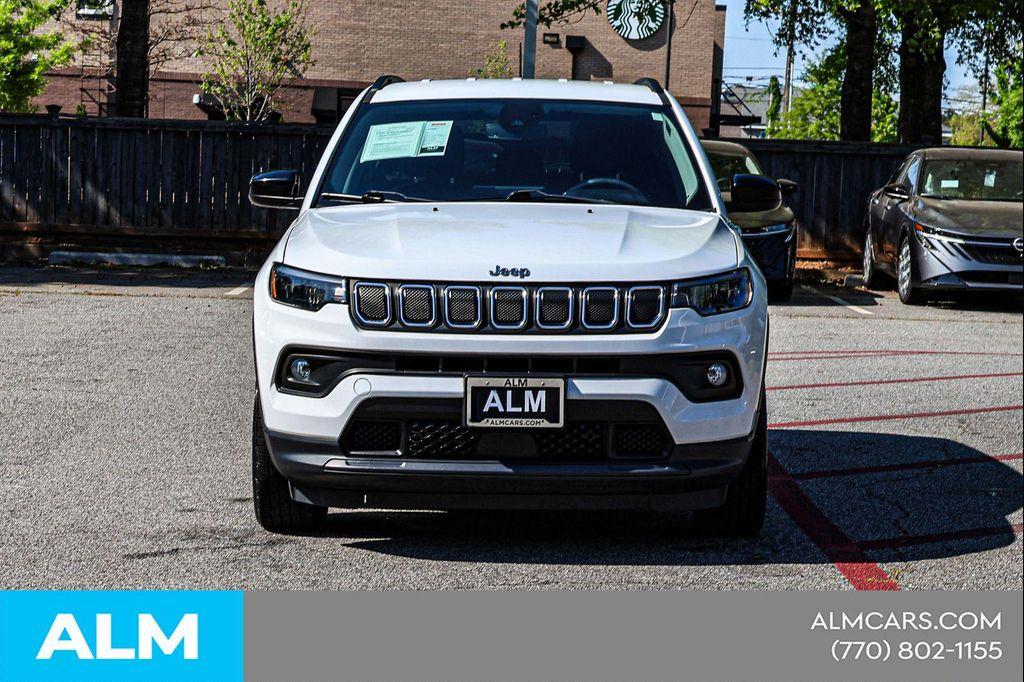 used 2022 Jeep Compass car, priced at $20,620