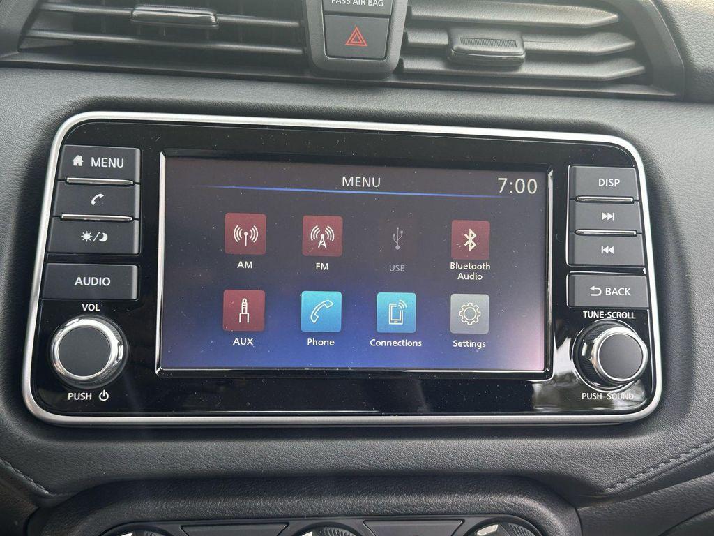 new 2025 Nissan Versa car, priced at $18,466