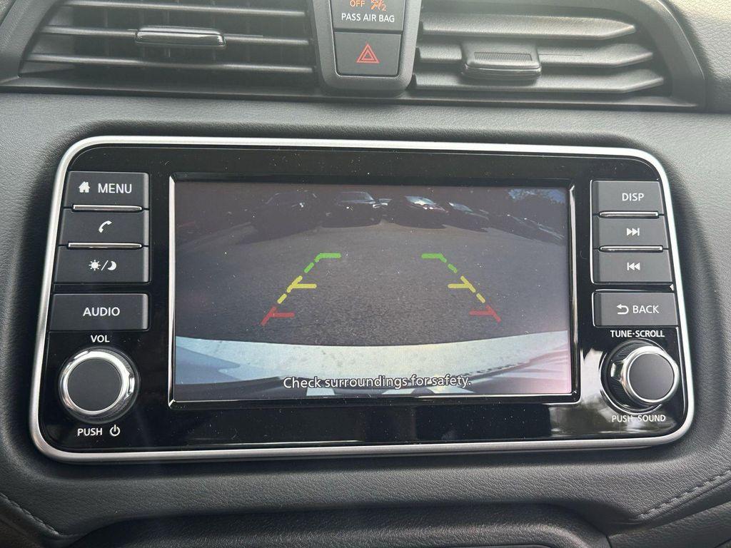 new 2025 Nissan Versa car, priced at $18,466