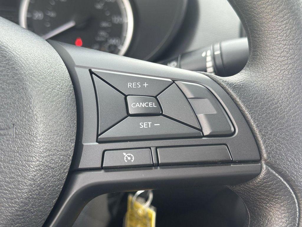 new 2025 Nissan Versa car, priced at $18,466