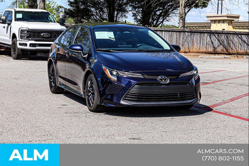 used 2024 Toyota Corolla car, priced at $19,020