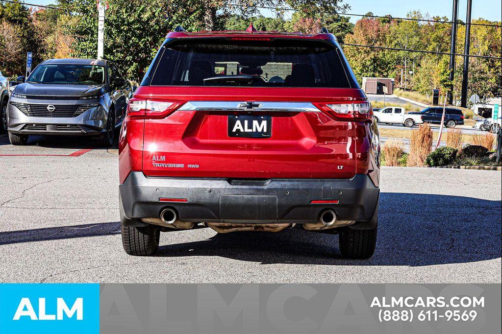 used 2019 Chevrolet Traverse car, priced at $16,920
