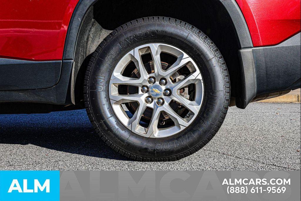 used 2019 Chevrolet Traverse car, priced at $16,920