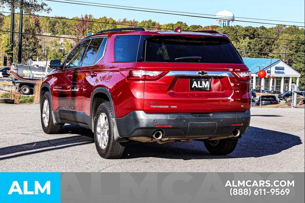 used 2019 Chevrolet Traverse car, priced at $16,920
