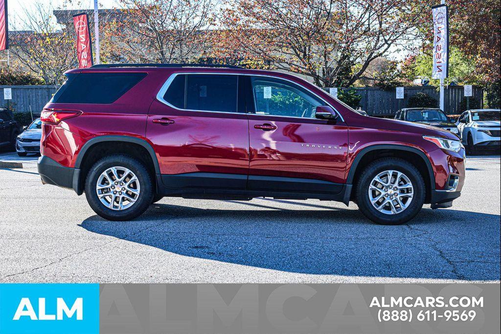 used 2019 Chevrolet Traverse car, priced at $16,920