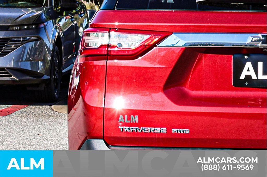used 2019 Chevrolet Traverse car, priced at $16,920