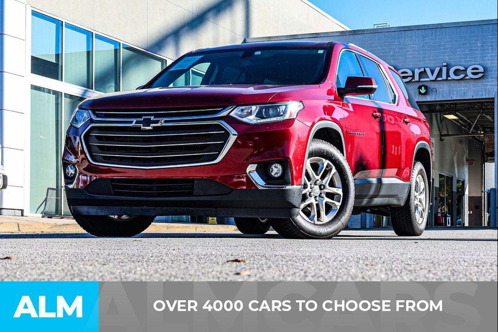 used 2019 Chevrolet Traverse car, priced at $16,920
