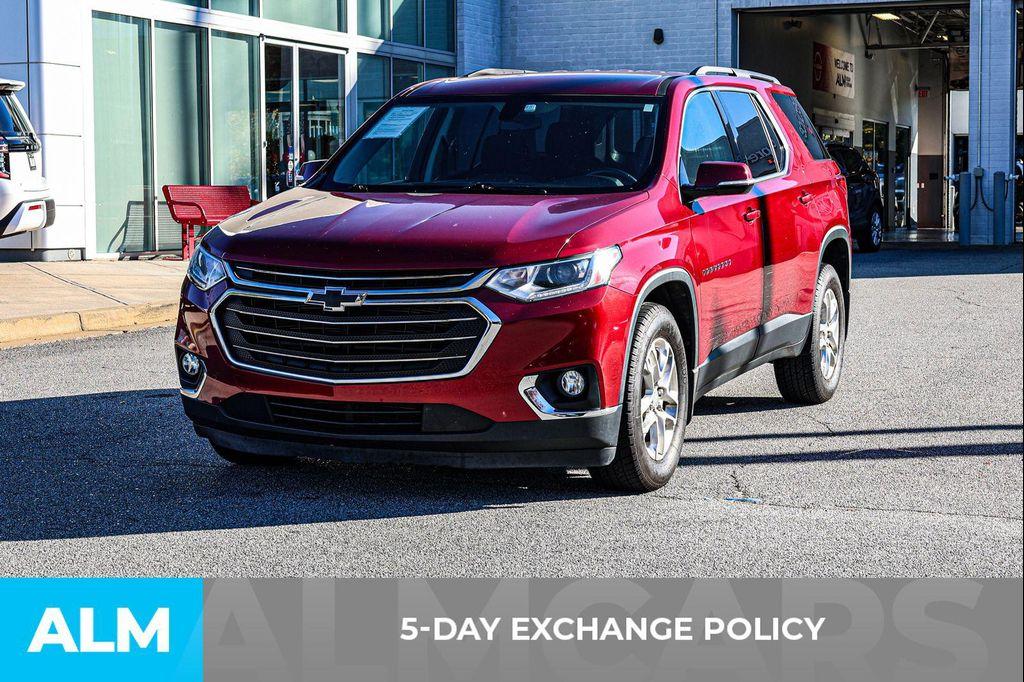 used 2019 Chevrolet Traverse car, priced at $16,920
