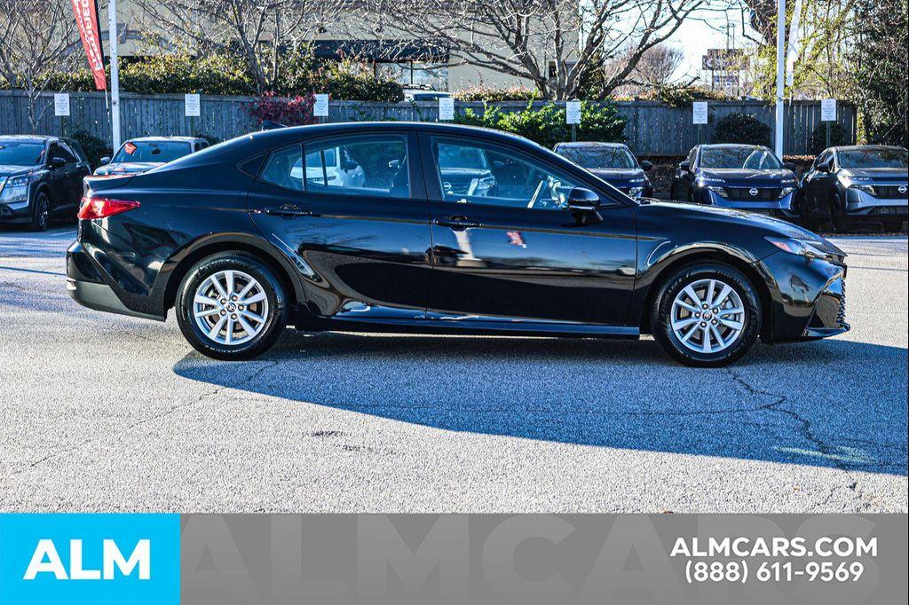 used 2025 Toyota Camry car, priced at $24,920