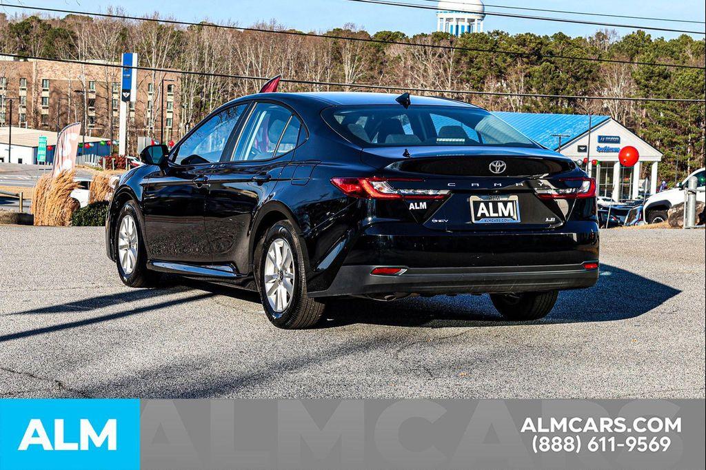used 2025 Toyota Camry car, priced at $24,920
