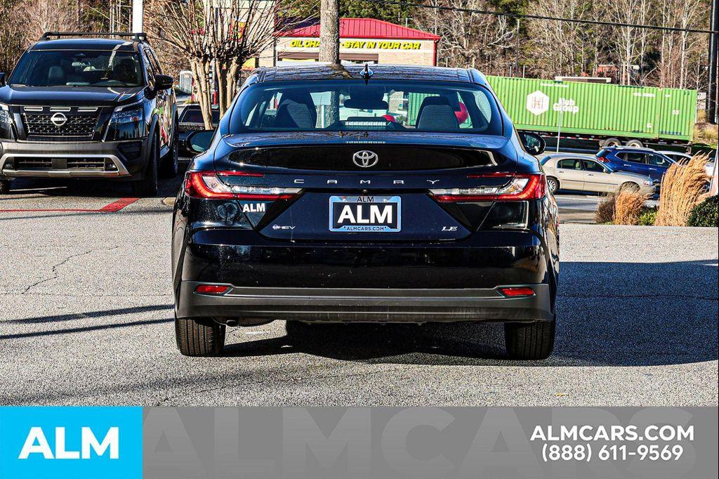 used 2025 Toyota Camry car, priced at $24,920