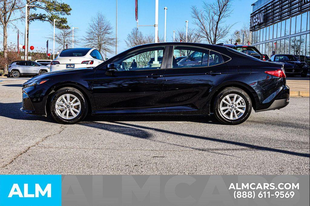 used 2025 Toyota Camry car, priced at $24,920