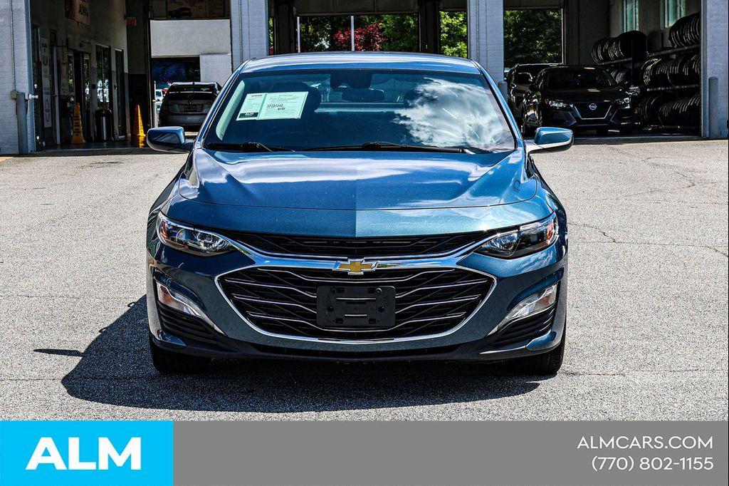 used 2024 Chevrolet Malibu car, priced at $19,064