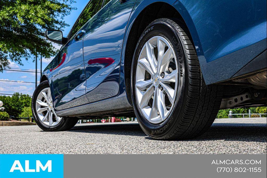 used 2024 Chevrolet Malibu car, priced at $19,064