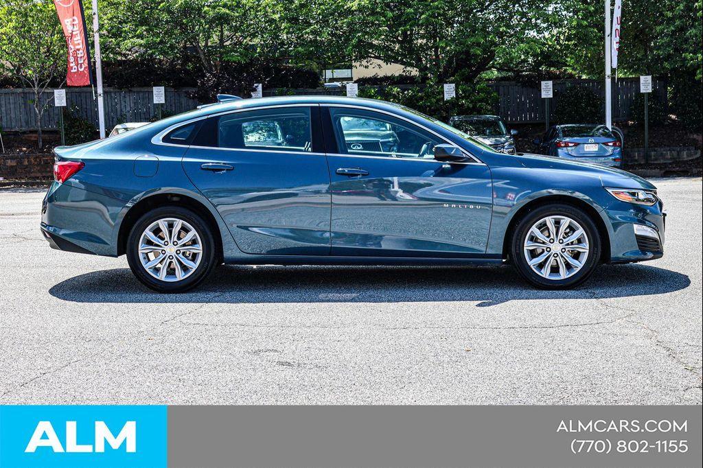 used 2024 Chevrolet Malibu car, priced at $19,064
