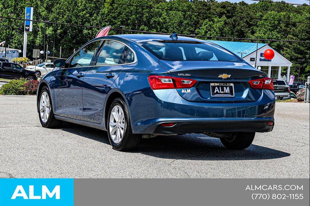 used 2024 Chevrolet Malibu car, priced at $19,064