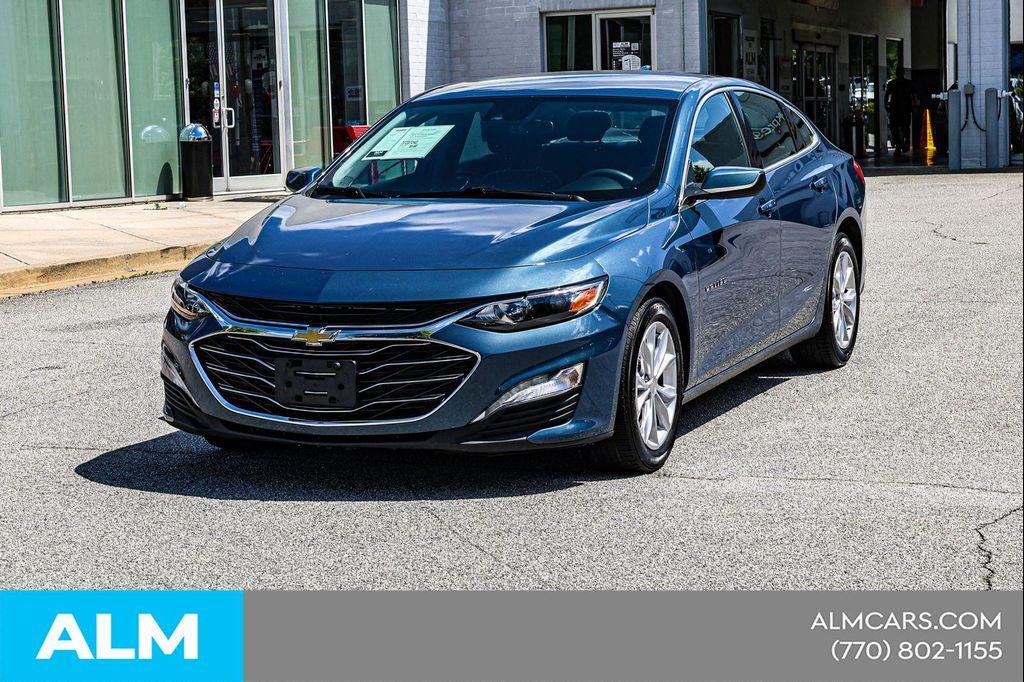 used 2024 Chevrolet Malibu car, priced at $19,064