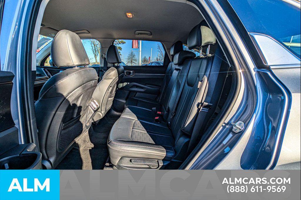 used 2024 Kia Sorento car, priced at $23,920