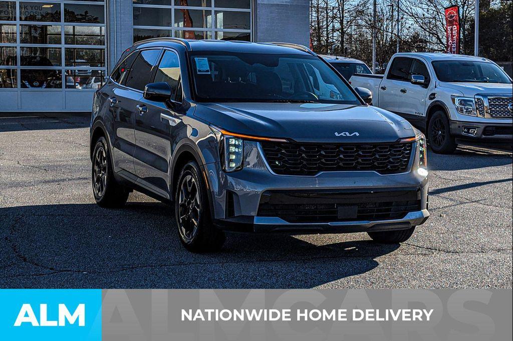 used 2024 Kia Sorento car, priced at $23,920