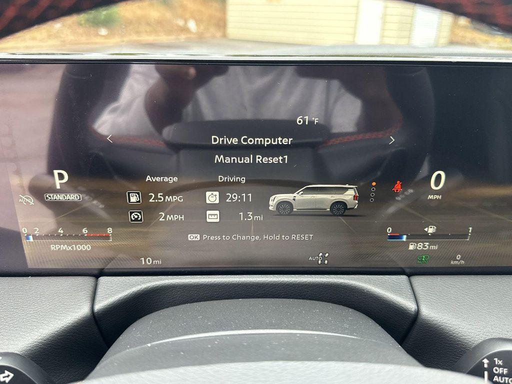 new 2026 Nissan Armada car, priced at $75,633