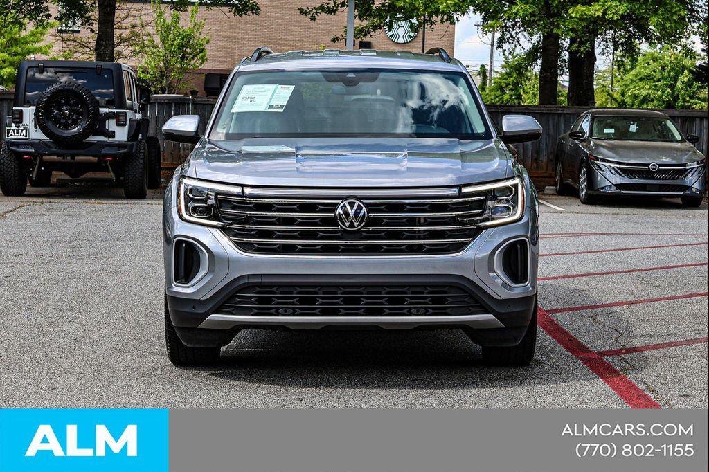 used 2024 Volkswagen Atlas car, priced at $29,164