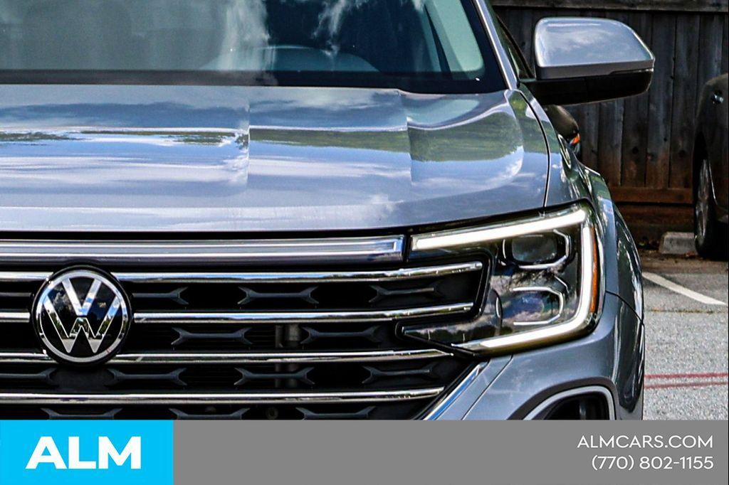 used 2024 Volkswagen Atlas car, priced at $29,164
