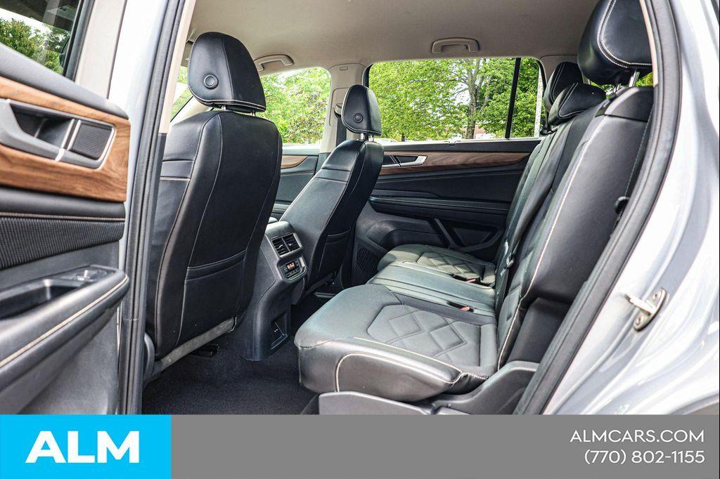 used 2024 Volkswagen Atlas car, priced at $29,164