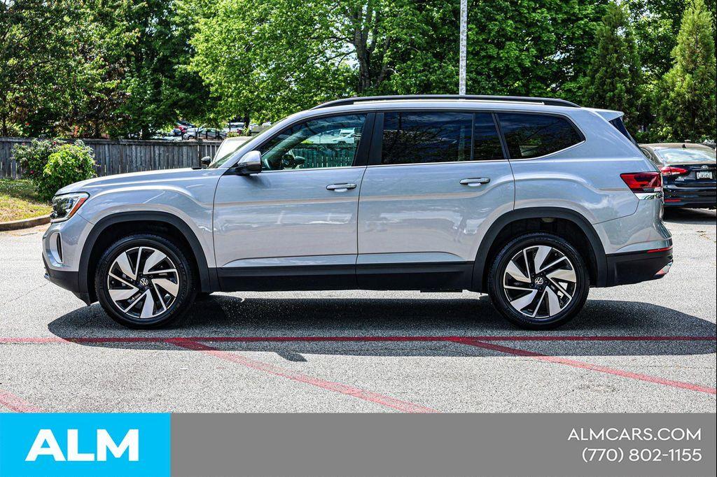 used 2024 Volkswagen Atlas car, priced at $29,164