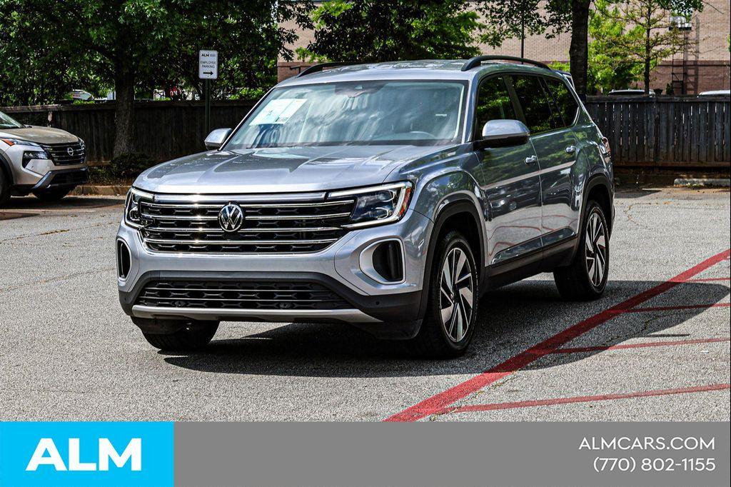 used 2024 Volkswagen Atlas car, priced at $29,164