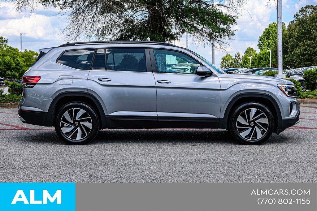 used 2024 Volkswagen Atlas car, priced at $29,164