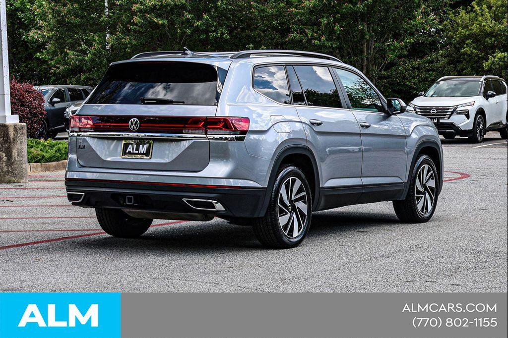 used 2024 Volkswagen Atlas car, priced at $29,164