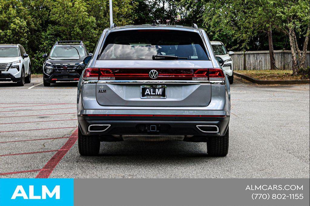 used 2024 Volkswagen Atlas car, priced at $29,164