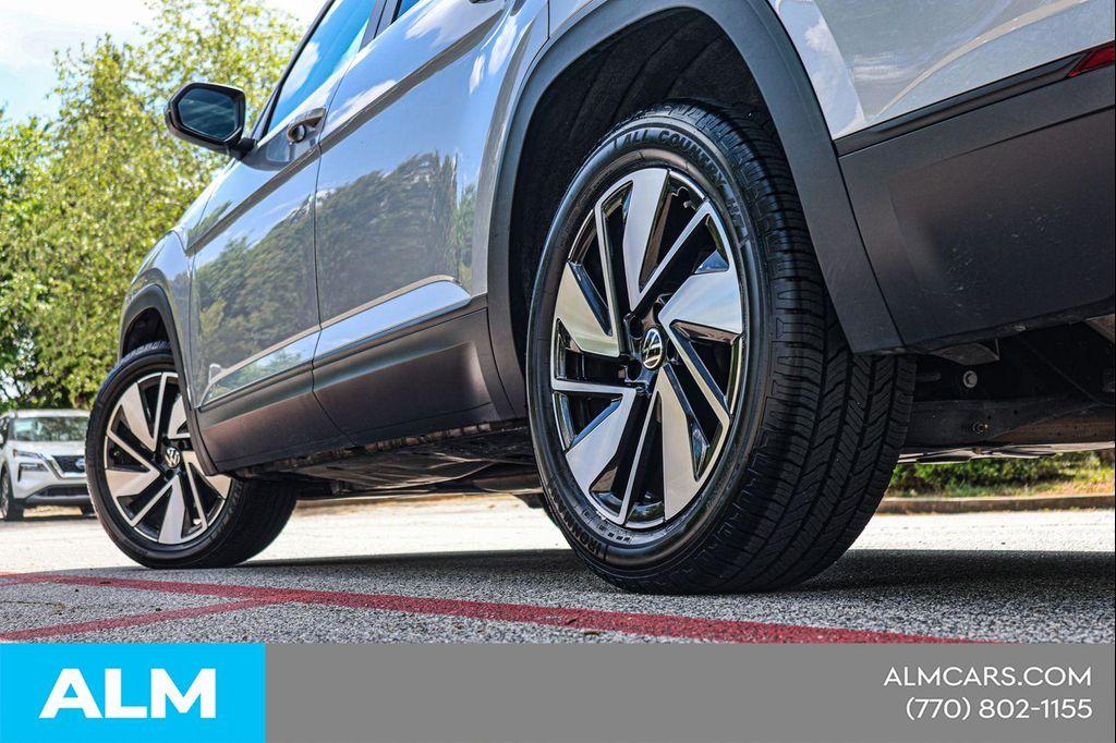 used 2024 Volkswagen Atlas car, priced at $29,164